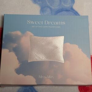 Sweet Dreams Satin Pillowcases